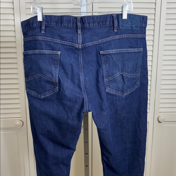 Patagonia Men's Performance Straight Fit Jeans Organic Cotton Size 38 - Picture 6 of 11